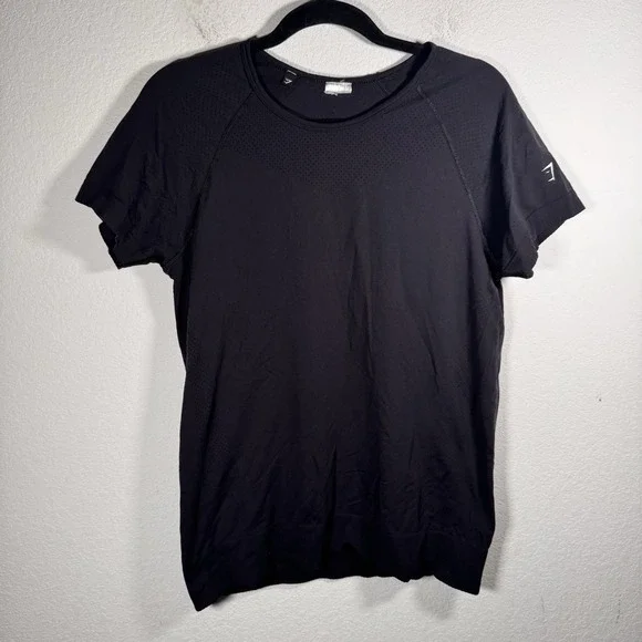 Gymshark Women's Short Sleeve Lightweight | Size Medium - Picture 1 of 7